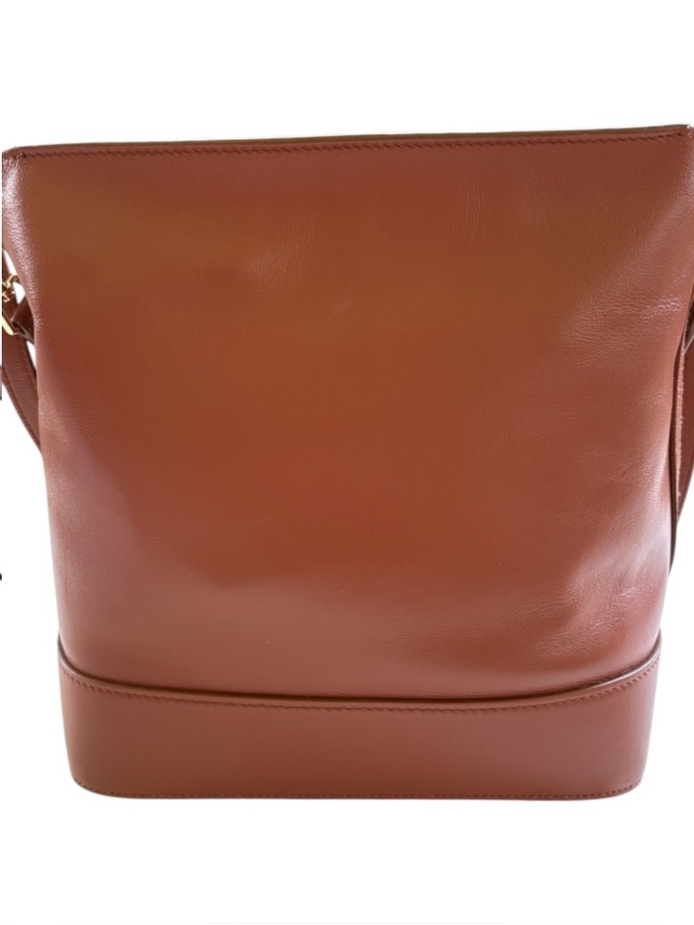 Anine Bing Leather Lili Bucket Bag Brown Retail $600.00 - Picture 6 of 16
